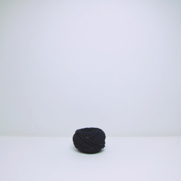 Black coconut string