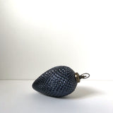 Black textured cone