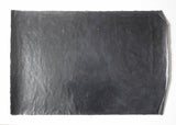 Black waxed paper: handmade