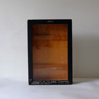 Archive wood display case