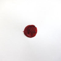 Vintage wax seal