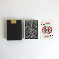 Playing cards: Black + White