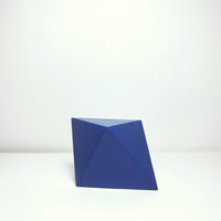 Blue rhomboid