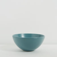 Blue bison bowl
