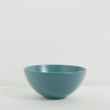 Blue bison bowl