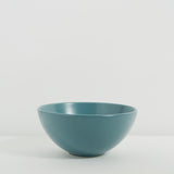 Blue bison bowl