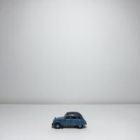 Blue Citreon toy car