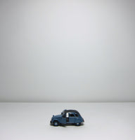 Blue Citreon toy car
