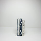 Graphic blue cloth books