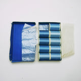 DMC box blue thread