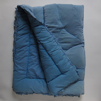 Vintage blue Eiderdown