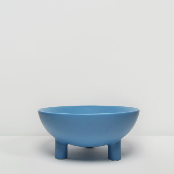 Blue footed bowl