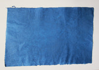 Blue paper: handmade