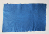 Blue paper: handmade