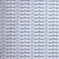 Blue scribble paper