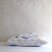 Blue star single bedding set