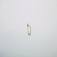 Bone safety pin