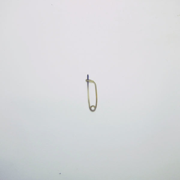 Bone safety pin