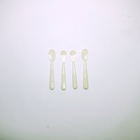 Bone tea spoons