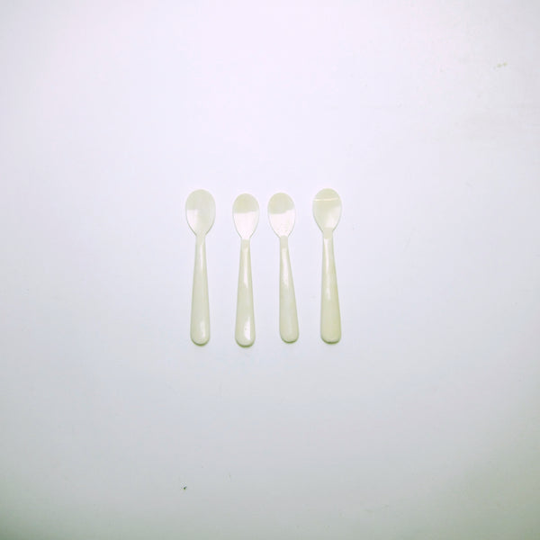 Bone tea spoons