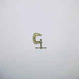 Brass clamps