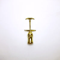 Brass bottle opener