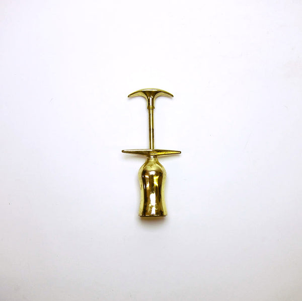 Brass bottle opener