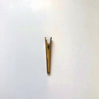 Brass clip