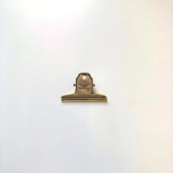Brass clamp