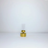 Brass tea light holder