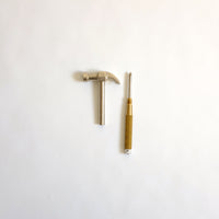 Brass hammer multi tool