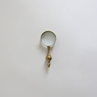 Brass magnifying glass