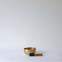 Brass meditation bowl