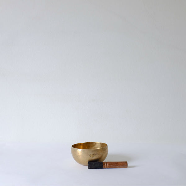 Brass meditation bowl