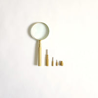 Brass magnifying multi tool