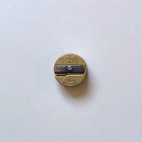 Industrial brass sharpener