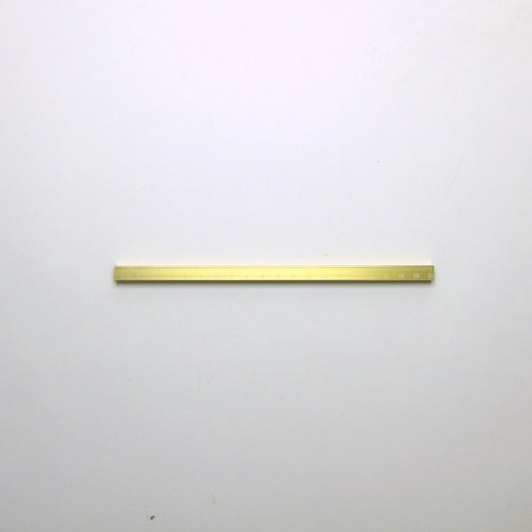 Square gold ruler