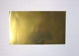 Brass sheet