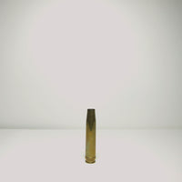 Vintage brass cylinder vase