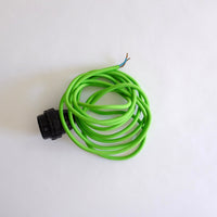 Bright green light flex.