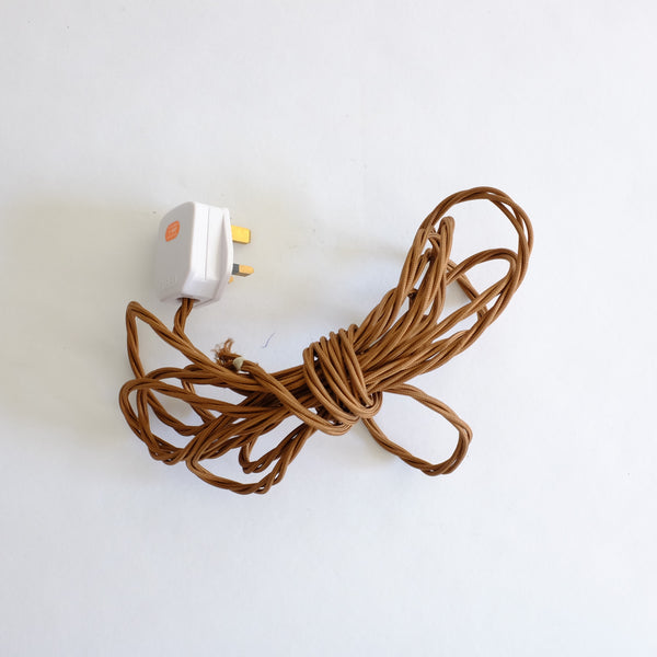 Bronze twisted light flex