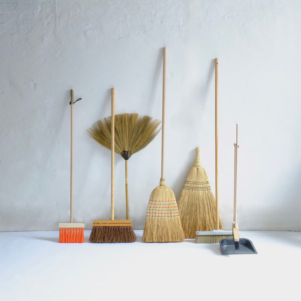 Brooms: various
