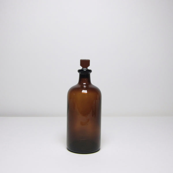Vintage brown bottle