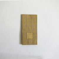 Brown graph paper bag