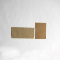 Kraft envelopes: various