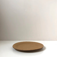 Brown paper plates