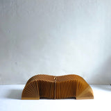 Kraft honeycomb paper stool + table