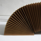 Kraft honeycomb paper stool + table