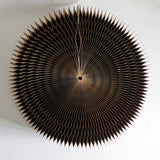 Kraft honeycomb paper stool + table