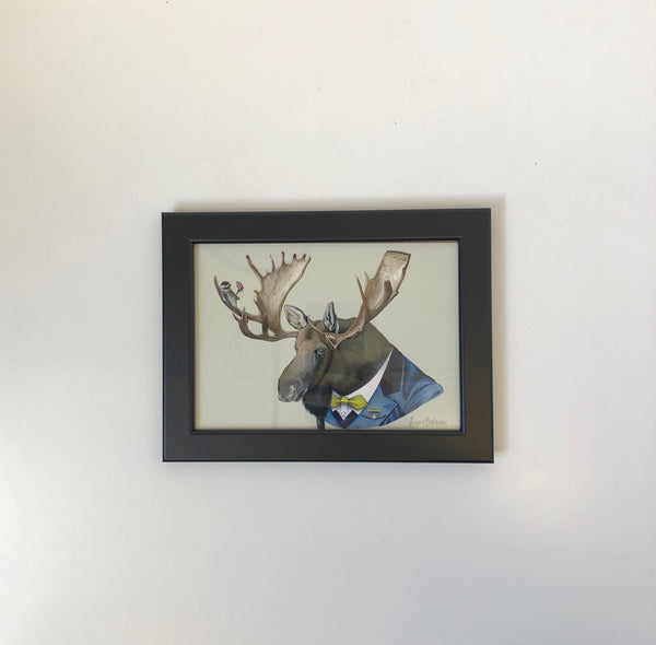 Small Bullwinkle painting